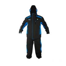 Men's Jacket And Dungarees Set Preston Innovations Df Ultra Suit - Noir P0200505