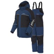 Men's Jacket And Overalls Set - Black/navy Kinetic X-shade Winter Suit - Black/navy H212-658-m