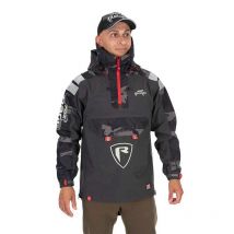 Men's Jacket - Black Fox Rage Camo Triple Layer Smock - Noir Npr617