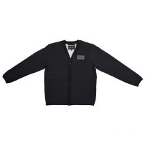 Men's Jacket Gamakatsu Insulated Cardigan Jacket - Noir 007280-00100-00000