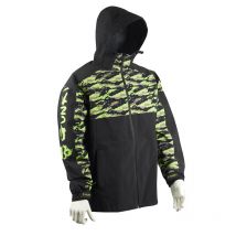 Men's Jacket Gunki Waterproof 30k Camo - Noir 63566
