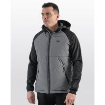 Men's Jacket Guru Hybrid Jacket - Charcoal Gcl354