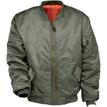 Men's Jacket Idaho Ma1 Bombers 1303-kaki-(a)-3xl