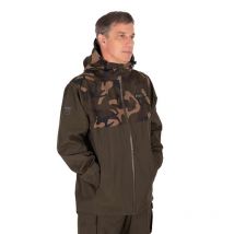 Men's Jacket - Khaki/camo Fox Rs25k Khaki / Camo Std Jacket - Kaki/camo Cfx398
