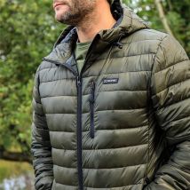 Men's Jacket Sonik Packaway Insulator Jacket - Vert Nc0040