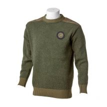 Men's Jumper Bartavel P60 Khaki Trout Pullcolrondp60kaki-v7-xl