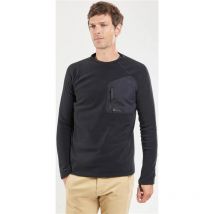 Men's Jumper Bermudes Plelot Polartech - Noir Bhves113mnoir
