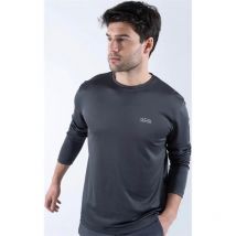 Men's Long Sleeve T-shirt Bermudes Vallon - Carbone Bhtsh360xxlcarbone