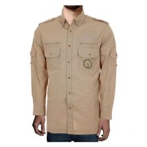 Men's Long Sleeved-shirt Bartavel Baroudeur Cerf Chemisebaroudeurbeige-v3-xxl