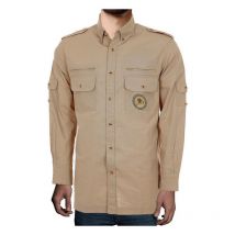 Men's Long Sleeved-shirt Bartavel Baroudeur Epagneul Chemisebaroudeurbeige-v4-l