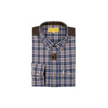 Men's Long Sleeved-shirt Ligne Verney-carron Tigy Lvch221-karo-pas-m