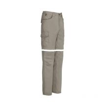 Men's Pants Percussion Transformable Trekking 10142-beig-pas-42