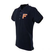 Men's Polo Franchi Blue Man Orange Camo 56302413