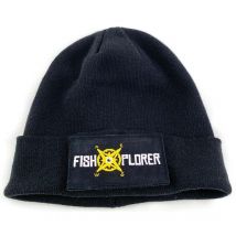 Men's Scratch Hat Fishxplorer - Noir Fxpbean