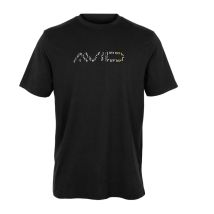 Men's Short Sleeve T-shirt Avid Carp Compound T-shirt - Noir A0620416