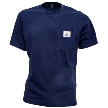 Men's Short Sleeve T-shirt Illex Hard Work - Bleu Navy 17698