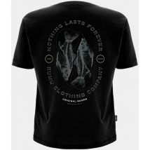 Men's Short Sleeve T-shirt Kumu Fallen Kings - Noir 007530-00014-00600