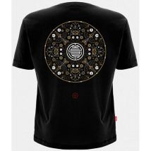 Men's Short Sleeve T-shirt Kumu Lotus - Noir 007530-00008-00400