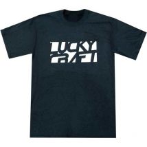 Men's Short Sleeve T-shirt Lucky Craft Black 70-ts-lc-baw-l