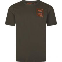 Men's Short Sleeve T-shirt Seeland Bgh - Pine Green 4064400300016
