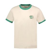Men's Short Sleeve T-shirt Sensas Faguo Massoury - Ecru 18291
