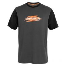 Men's Short Sleeve T-shirt Sonubaits - Gris S0880052