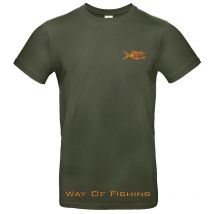 Men's Short Sleeve T-shirt W.o.f. Bonobo - Kaki Wof-te-b-xxl-kaki