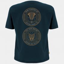 Men's Short Sleeve Tee Shirt Kumu Heads Or Tail - Bleu 007530-00027-00400