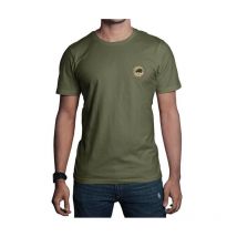 Men's Short-sleeved T-shirt Bartavel Nature Solitaire Teeshirtnaturekaki-v11-m