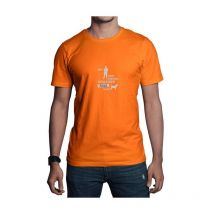 Men's Short-sleeved T-shirt Bartavel Nature T1050 Tee-shirtnatureorange-t1050-m