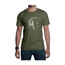 Men's Short-sleeved T-shirt Bartavel Nature T1063 Tee-shirtnaturekaki-t1063-s