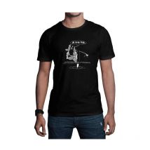 Men's Short-sleeved T-shirt Bartavel Nature T1063 Tee-shirtnaturenoir-t1063-s