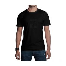 Men's Short-sleeved T-shirt Bartavel Nature T1169 Tee-shirtnaturenoir-t1169-s