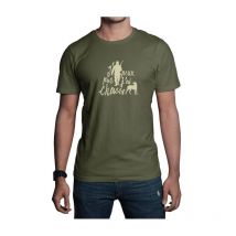 Men's Short-sleeved T-shirt Bartavel Nature T1170 Tee-shirtnaturekaki-t1170-s