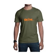 Men's Short-sleeved T-shirt Bartavel Nature T1172 Tee-shirtnaturekaki-t1172-s