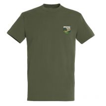 Men's Short-sleeved T-shirt Bartavel Nature V12 Teeshirtnaturekaki-v12-m