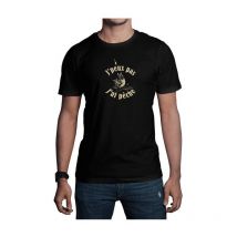 Men's Short-sleeved T-shirt Bartavel Nature Tee-shirtnaturenoir-t1171-xl