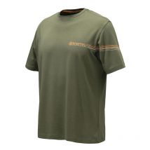 Men's Short-sleeved T-shirt Beretta Lines Ts921t21560707s