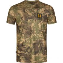 Men's Short-sleeved T-shirt Harkila Deer Stalker Camo S/s 1023460030015