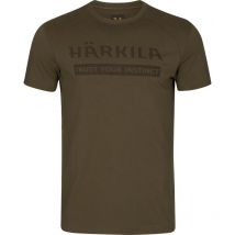 Men's Short-sleeved T-shirt Harkila Logo S/s 1050400290020