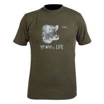 Men's Short-sleeved T-shirt Hart Branded Xhbrbas