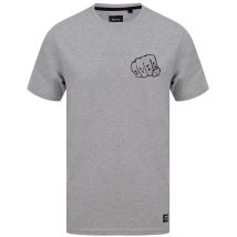 Men's Short-sleeved T-shirt Navitas Knuckles T-shirt - Grey Nttt4831-s