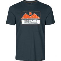 Men's Short-sleeved T-shirt Seeland Kestrel 4037250010017