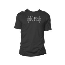 Men's Short-sleeved T-shirt Skeater By Think Fishy Art - Black 32500031