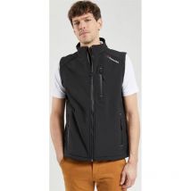 Men's Sleeveless Softshell Bermudes Sealine - Noir Bhgil340lnoir