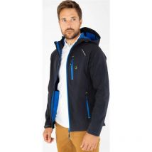 Men's Softshell Bermudes Seahood - Navy/cobalt Bhgil309xxlnavy/cobalt