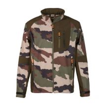 Men's Softshell Percussion Camo Ce 15203-ce-pas-3xl