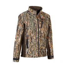 Men's Softshell Percussion Ghostcamo Wet - Camo Wet 15137-wet-(a)-s