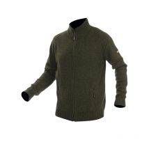 Men's Sweater Hart Nevis-fz - Olive Foncé Xhnefzl