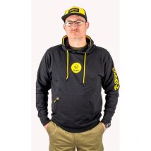 Men's Sweatshirt Black Cat Black Hoody - Noir Bo500029
